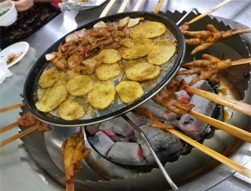 醉川西火盆烧烤